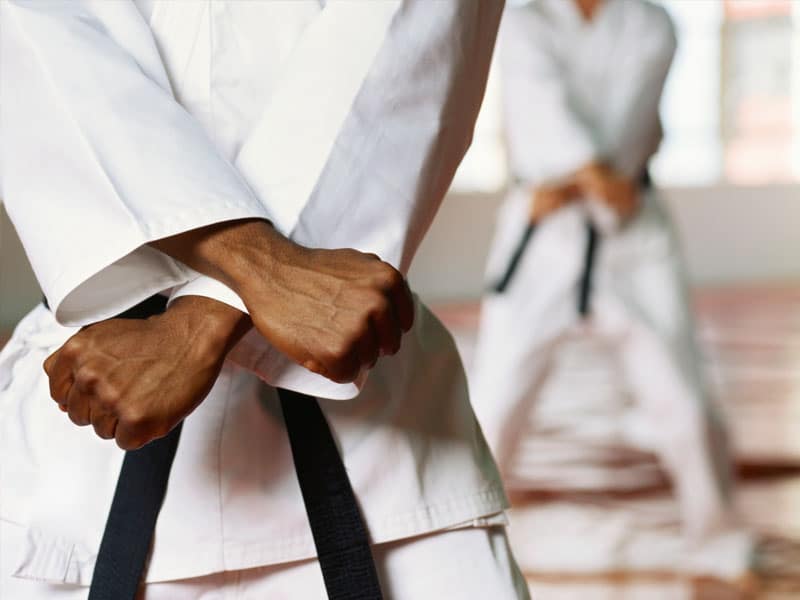 trainer kursus les Karate Cengkareng