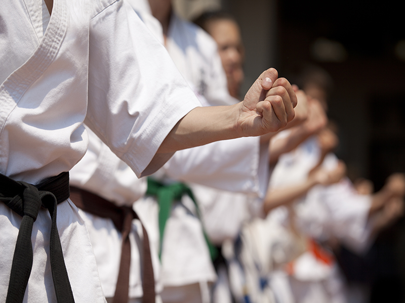 kursus les Karate Bekasi