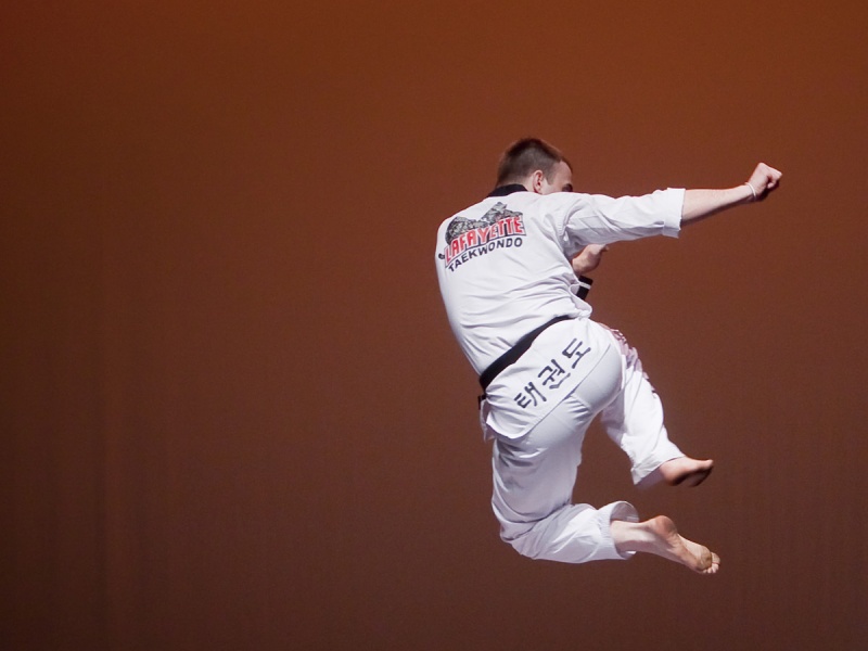 trainer Taekwondo Gading Serpong