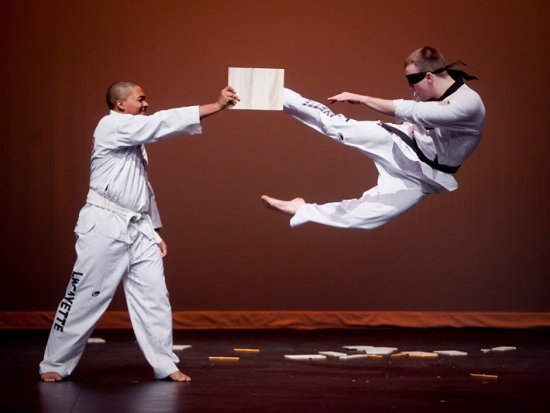 pelatih Taekwondo Alam Sutera