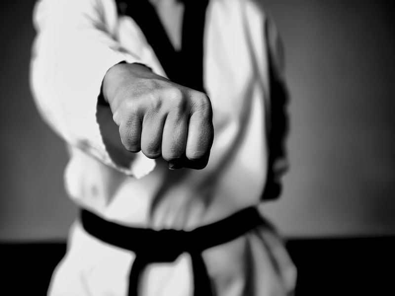 trainer kursus les Taekwondo Makasar