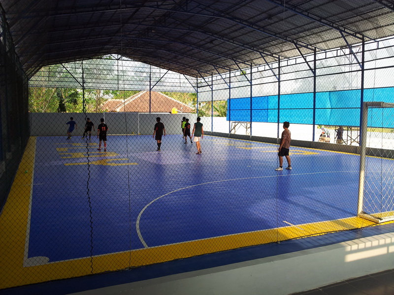 kursus les Futsal Tambora