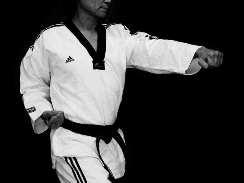 trainer kursus les Taekwondo Mampang